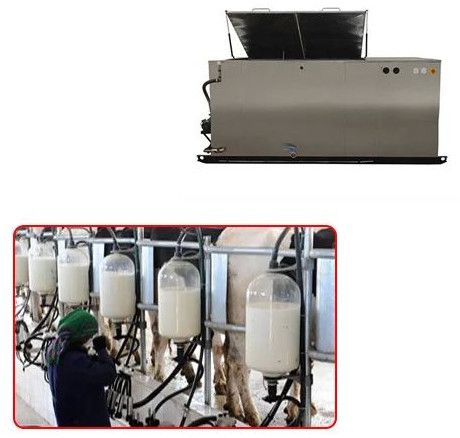 Milk Industry Bulk Cooler for Dairies