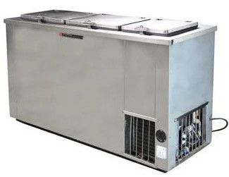Low Power Consumption Voltas Stainless Steel Commercial Deep Freezer
