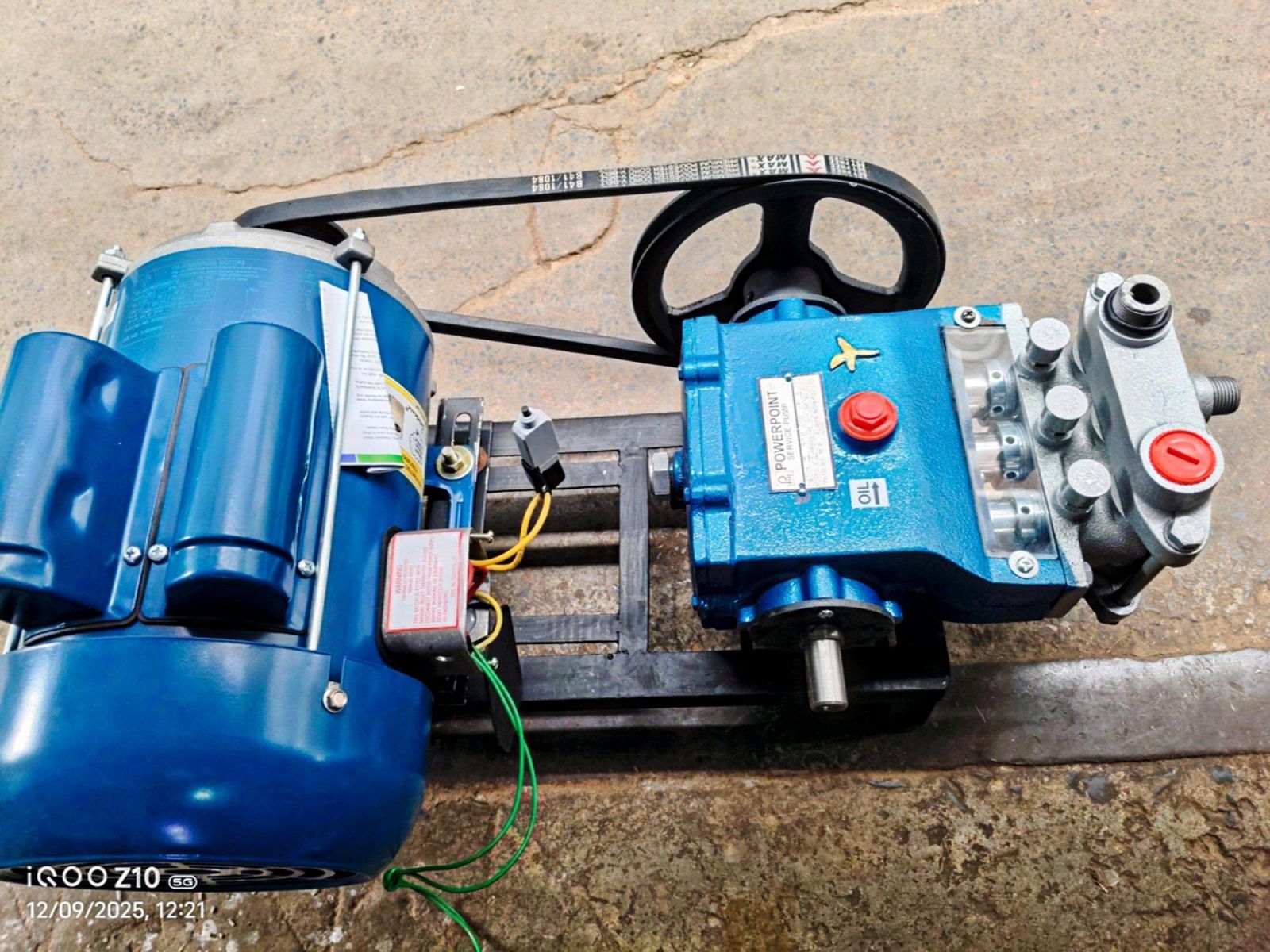 Car Wash Service Pump