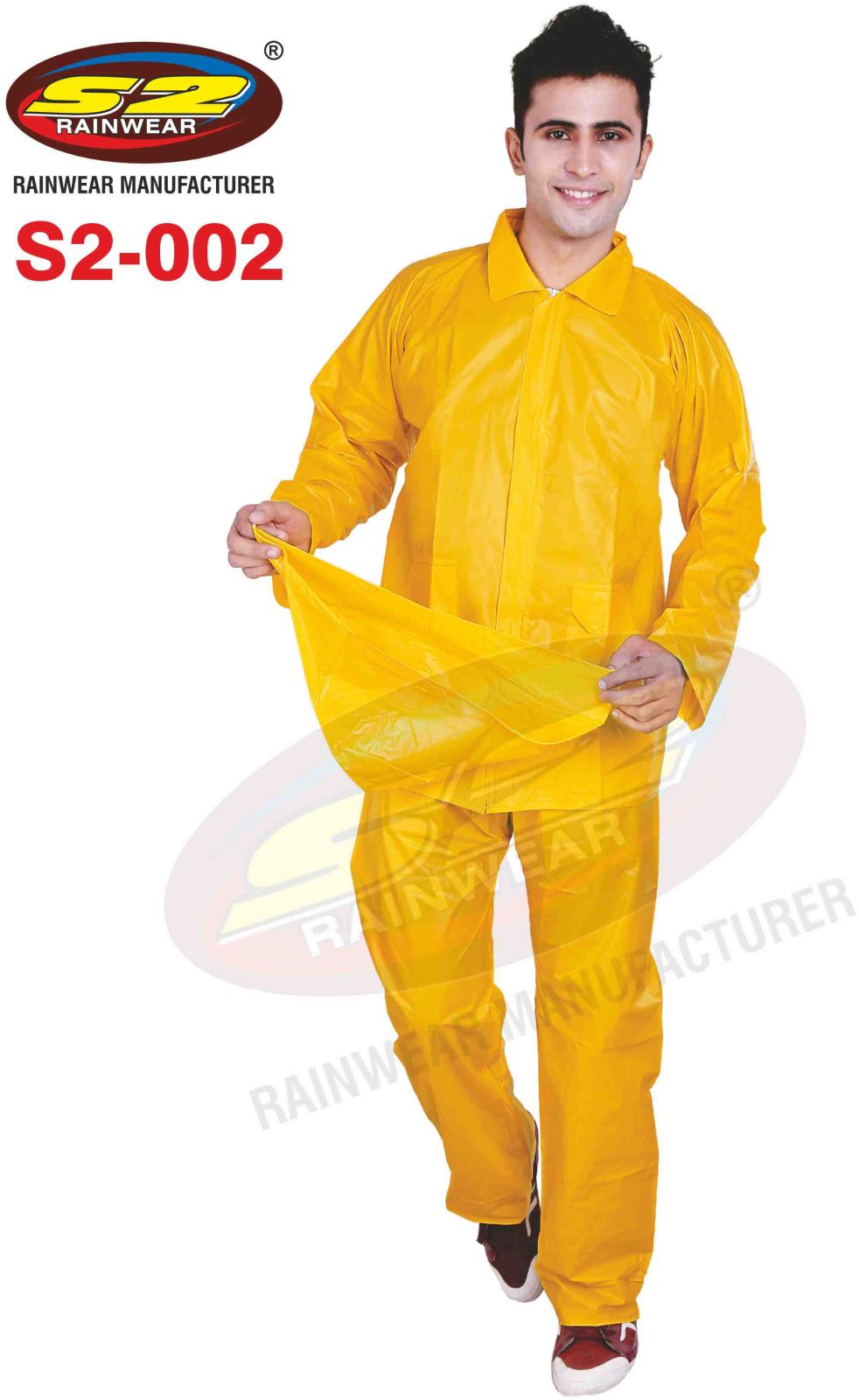PVC Rainsuit