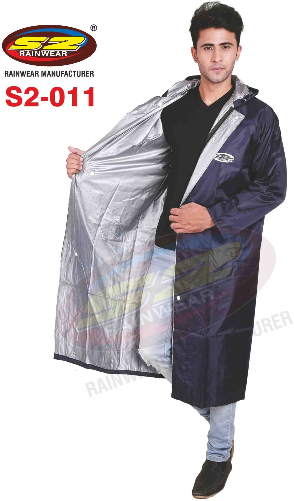 Reversible Raincoat