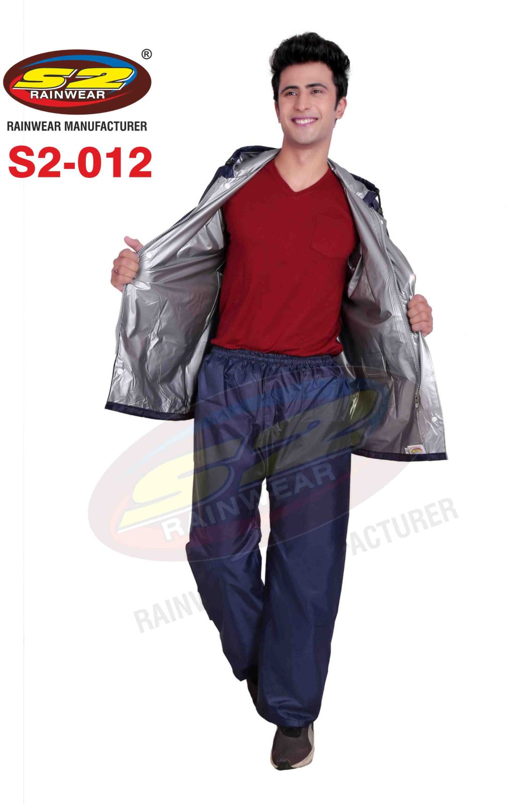 Reversible Rainsuit