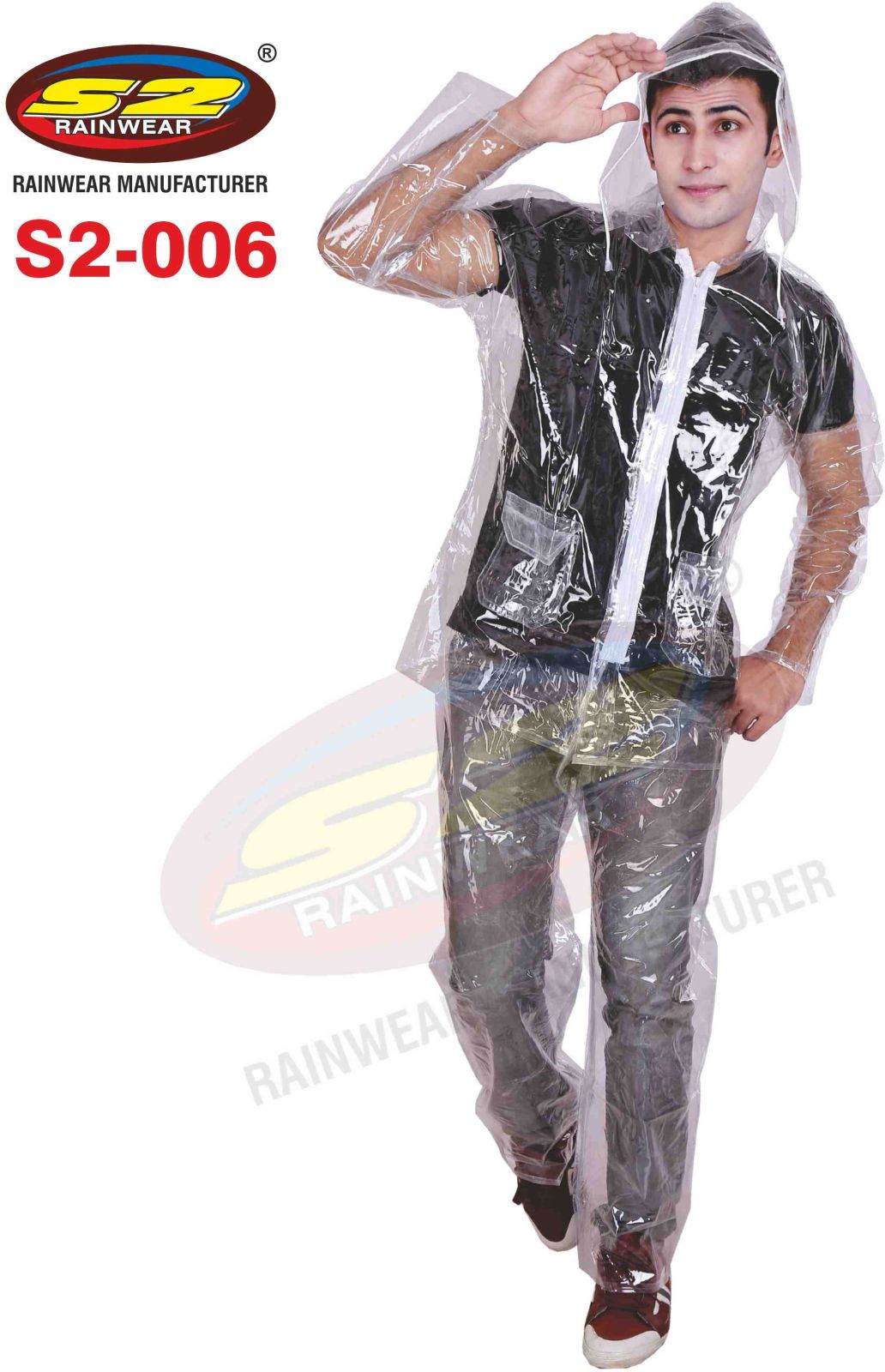 Transparent Rainsuit
