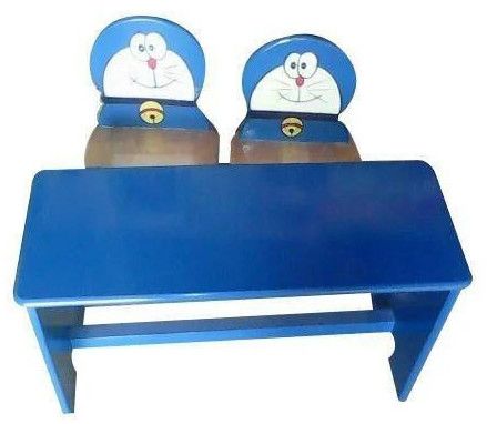 Rubber Wooden Kid Classroom Furniture