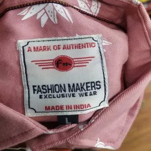 Printed Polyester Mens Clothing Labels, Packaging Type : Roll