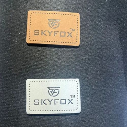 Printed PU Leather Patches Customized, Technics : Machine Made