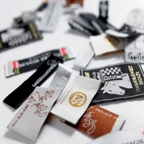 Woven Printed Labels Standard, Technics : Machine Made