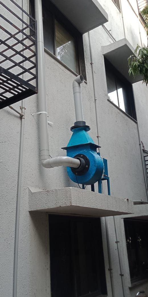 FRP Blowers &AMP; Ducting