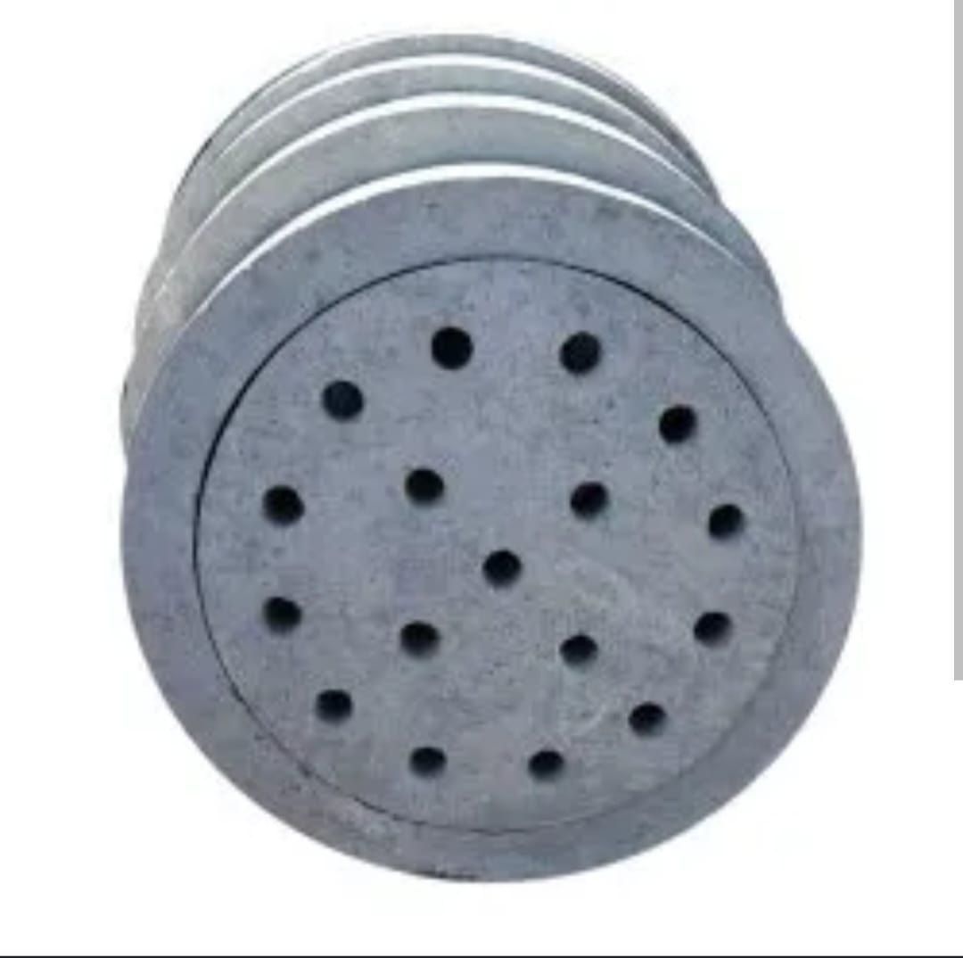 Round RCC Perforated Manhole Cover