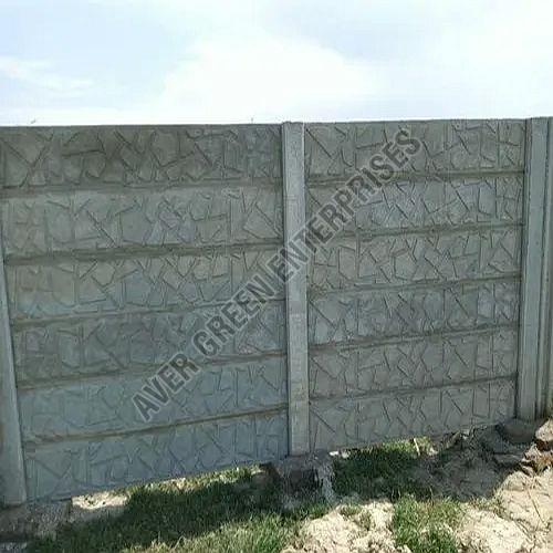 Plain RCC Compound Wall, Thickness : 5-inch, 45 Mm /600 Mm