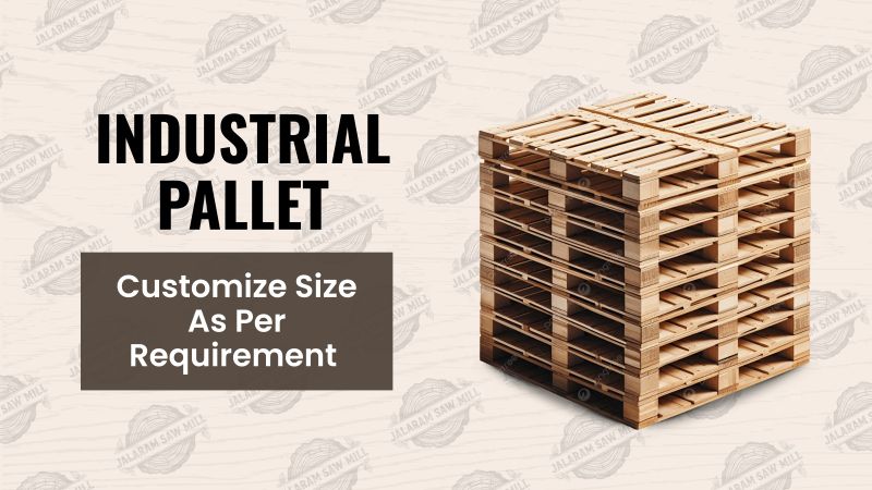 Industrial Wooden Pallet