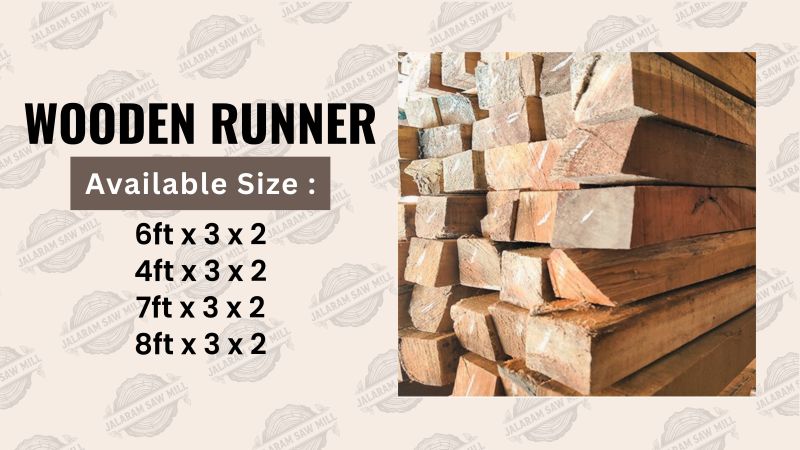 Wooden Runners