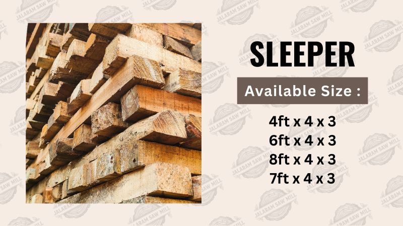 Wooden Sleeper