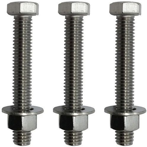 Stainless Steel Bolt And Nut 6 Mm Standard for Fitting Use