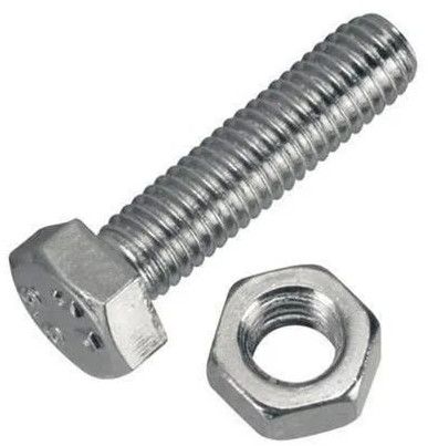 Stainless Steel Hex Nut Bolt Set