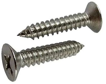 Stainless Steel Tapping Screw 3 Mm, Length : 2 Inch