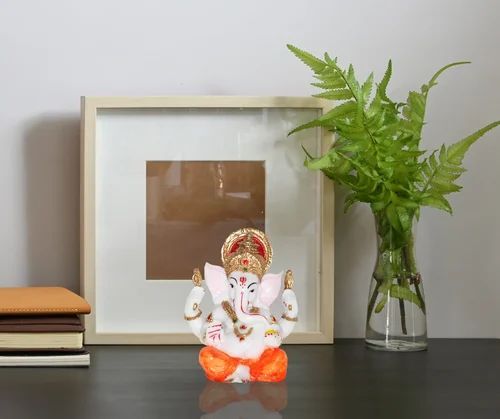 Multicolor Lord Ganesha Polyresin Statue
