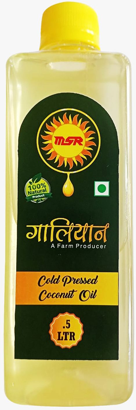 0.5 Ltr. Cold Pressed Coconut Oil