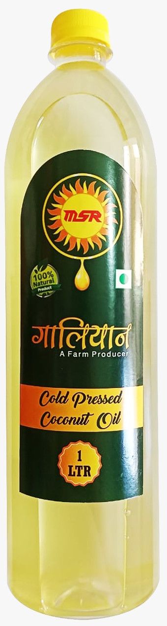 1 Ltr. Cold Pressed Coconut Oil