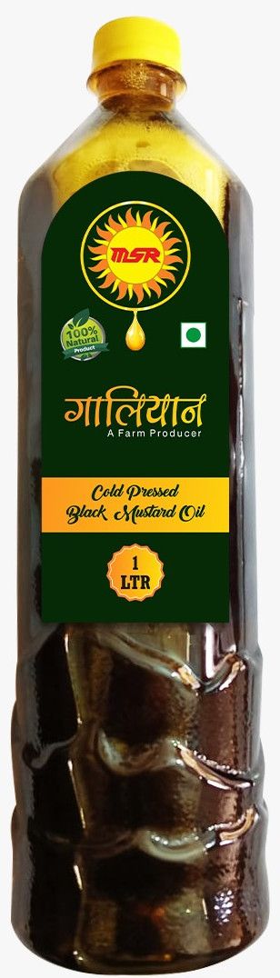 MSR Cold Pressed Black Mustard Oil