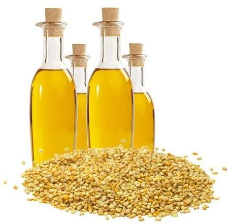 Cold Pressed Sesame Oil