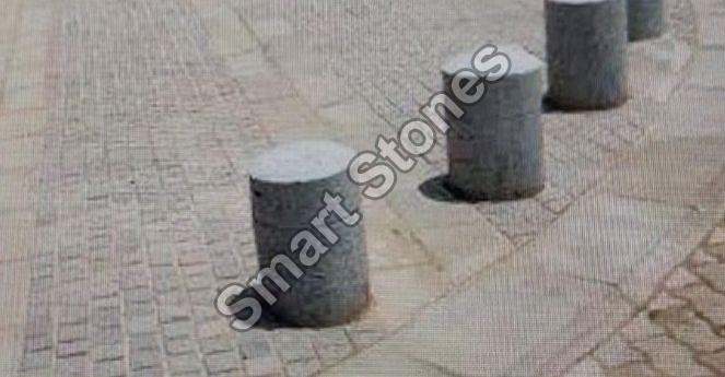 Granite Parking Post Stones