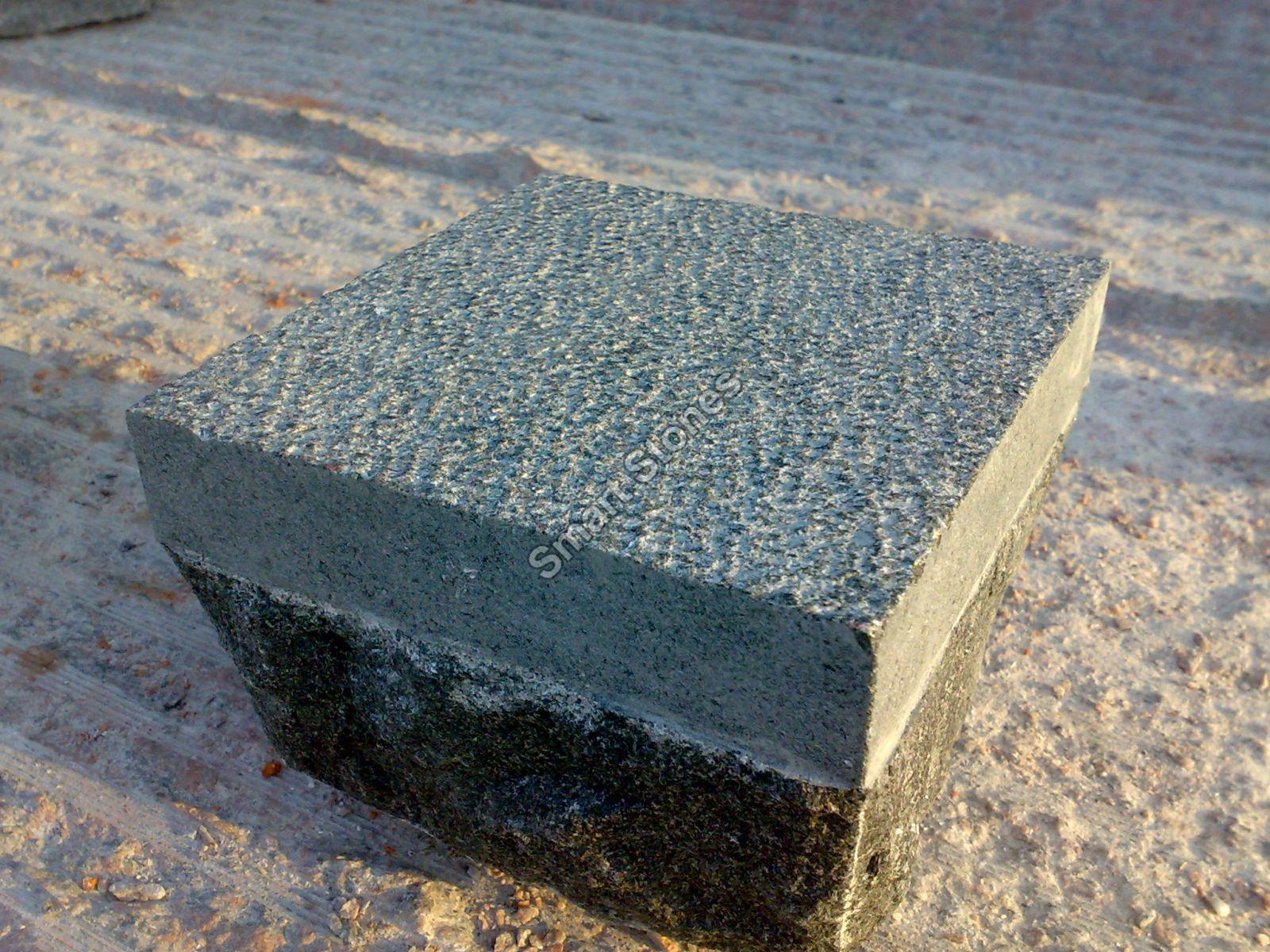 Grey Granite Cobblestone