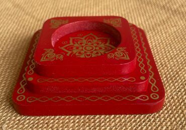 Ambalam 3 Layer Tea Light Holder Mallika Design