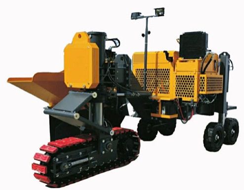 Kerb Laying Machine 900, Engine Power : 36 HP