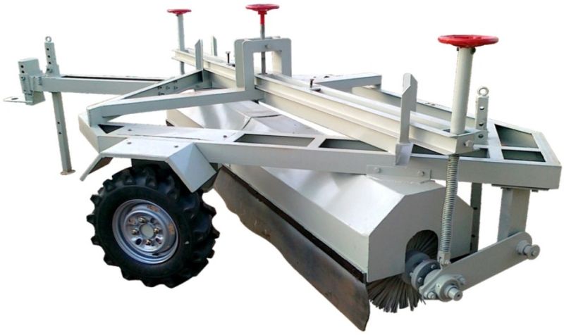 Road Broomer Machine