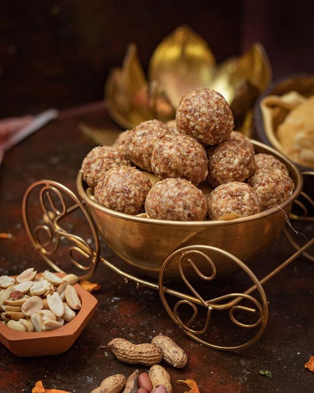 Crunchy Laddu