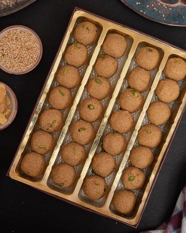 Special Til Laddu