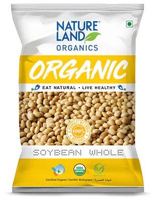 Organic Soybean Whole, Form : Seed, Packaging Type : Vacuum Pack