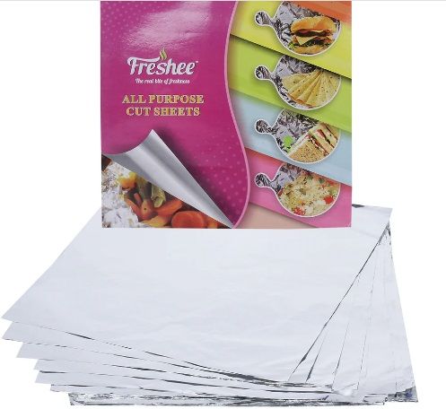250mm Aluminium Foil Sheets