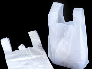 Plastic Carry Bags Tote, Backpack, Messenger