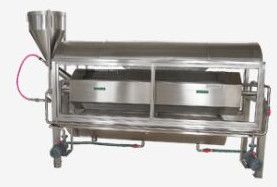 Stainless Steel Continuous Rice Washer, Capacity : 1250 Kg/HR