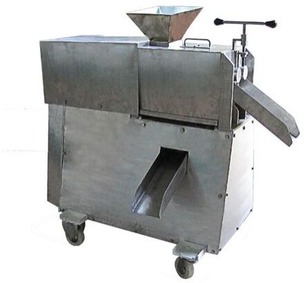 Stainless Steel Double Screw Juice Expeller, Capacity : 10-50 Kg/HR