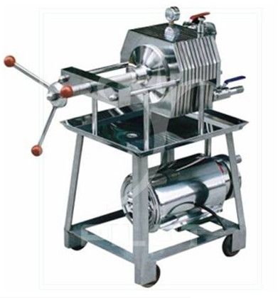 Stainless Steel Plate Nad Frame Filter, Color : Silver