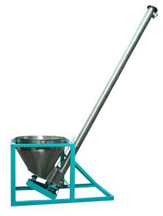 Stainless Steel (SS) Screw Elevator, Power : 0.25-5 HP