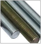 Medium Carbon Steel Threaded Rods