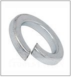 Zinc Plated MS Washer, Shape : Round