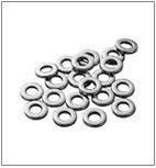 Stainless Steel Flat Washers, Color : Metallic