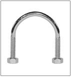 U Bolt (Semi Round Bend)