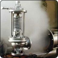 Safety Valve, Color : Silver for Industrial, Commercial