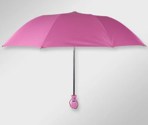 Metro Mono-Silver | Manual Open 2- Fold Umbrella