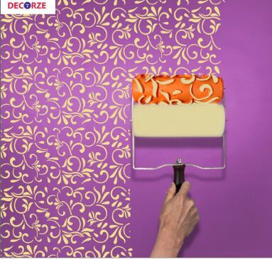 Decorze Pattern Paint Roller DPR-15
