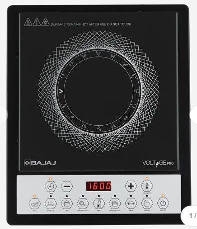 Bajaj 160TS Neo 1600W Induction Stove