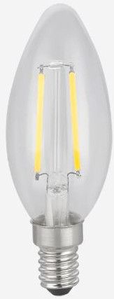 Hyperion Filament LED Candle, Color : Warm White