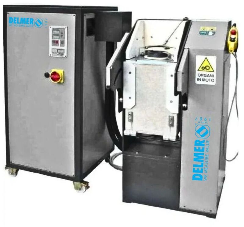 Delmer iD Series Tilting Furnaces for Gold Silver