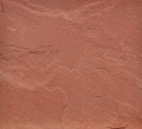 Agra Red Riven Finish Sandstone